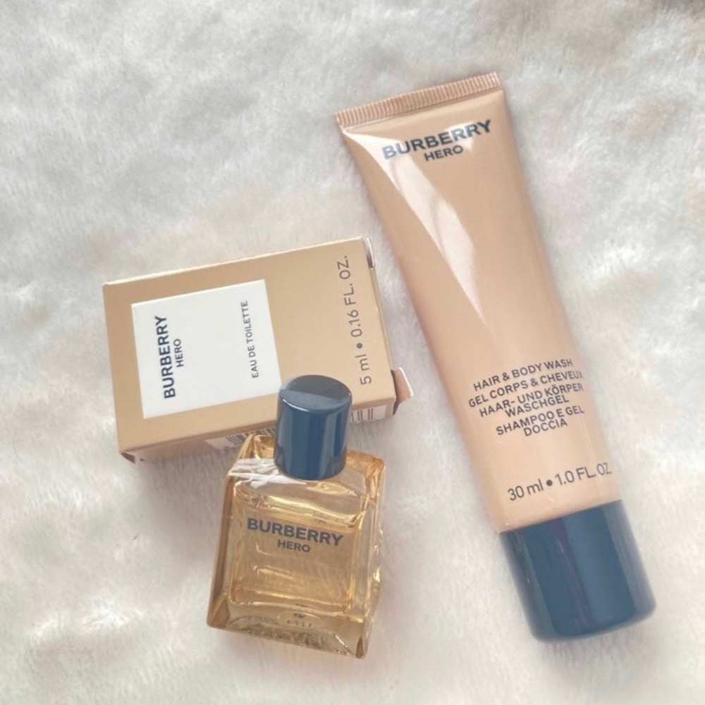 Burberry Hero Set Gift for him